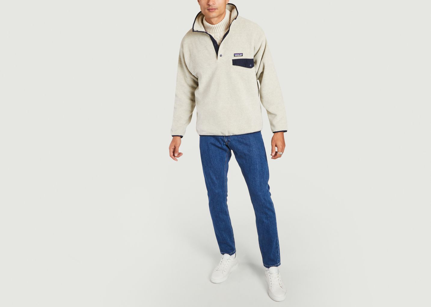Polaire col montant Snap-T - Patagonia