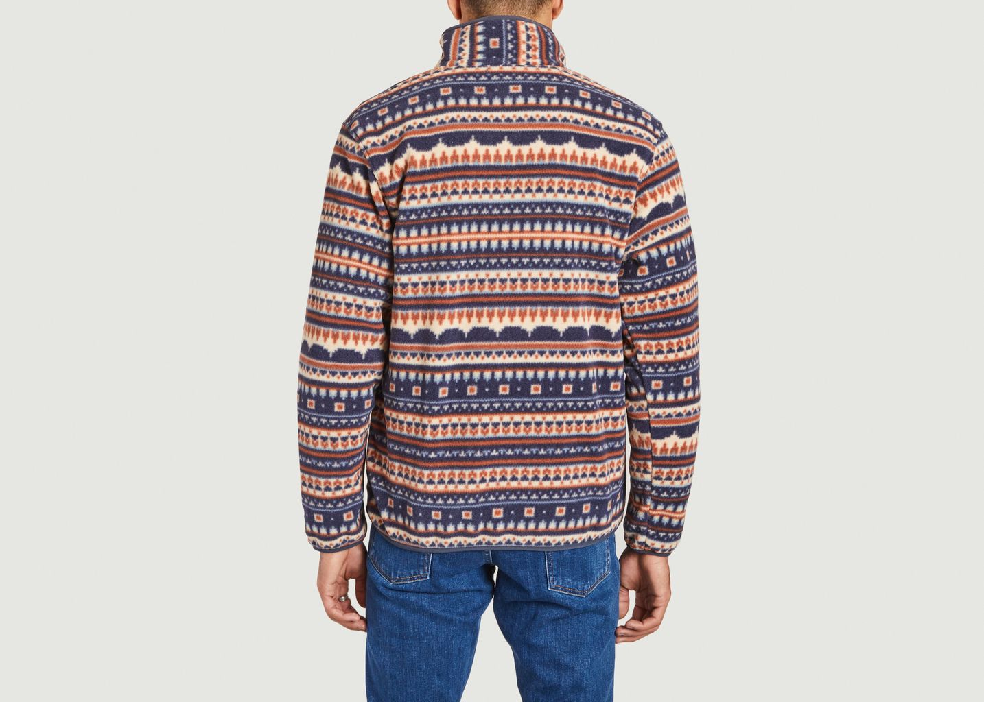 Polaire motif fantaisie slim fit Snap-T - Patagonia