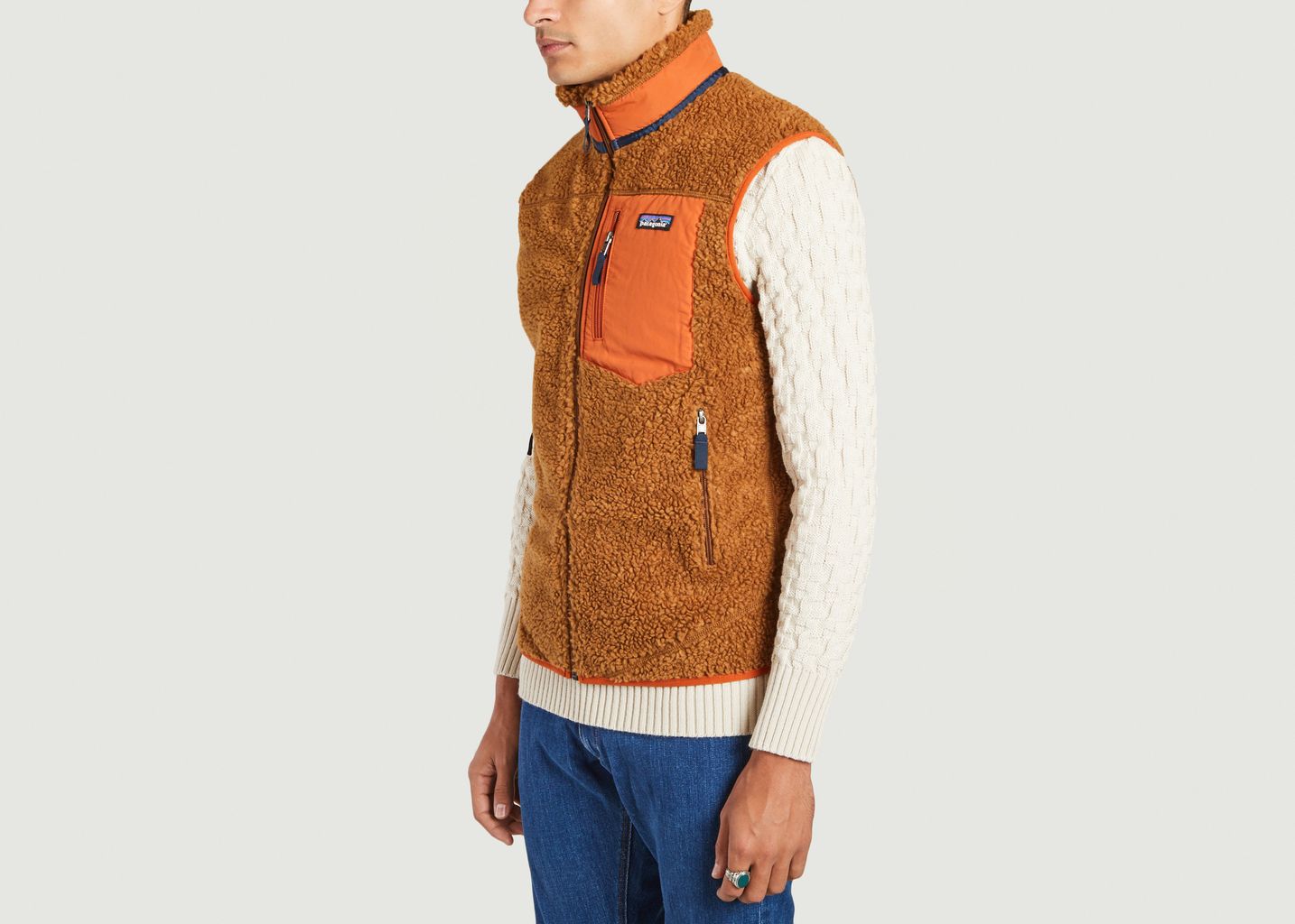 Veste sans manche polaire zippée Retro X - Patagonia