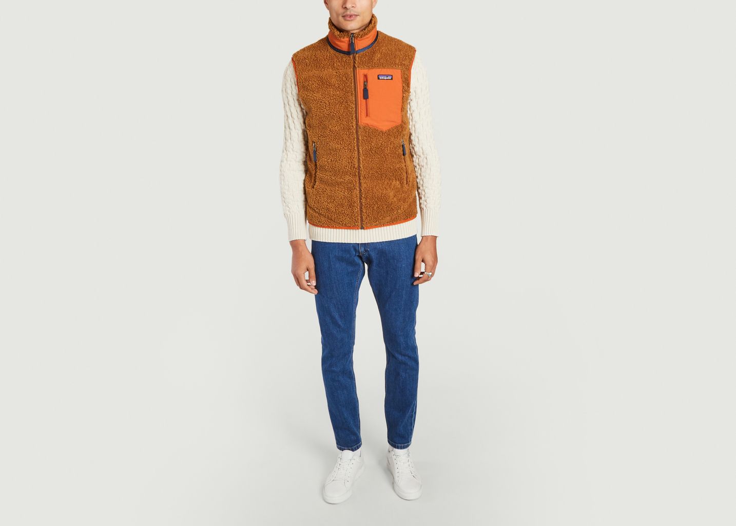 Veste sans manche polaire zippée Retro X - Patagonia