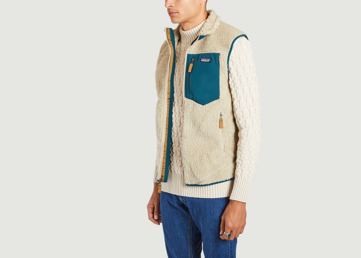 Veste sans manche polaire zippée Retro X - Patagonia