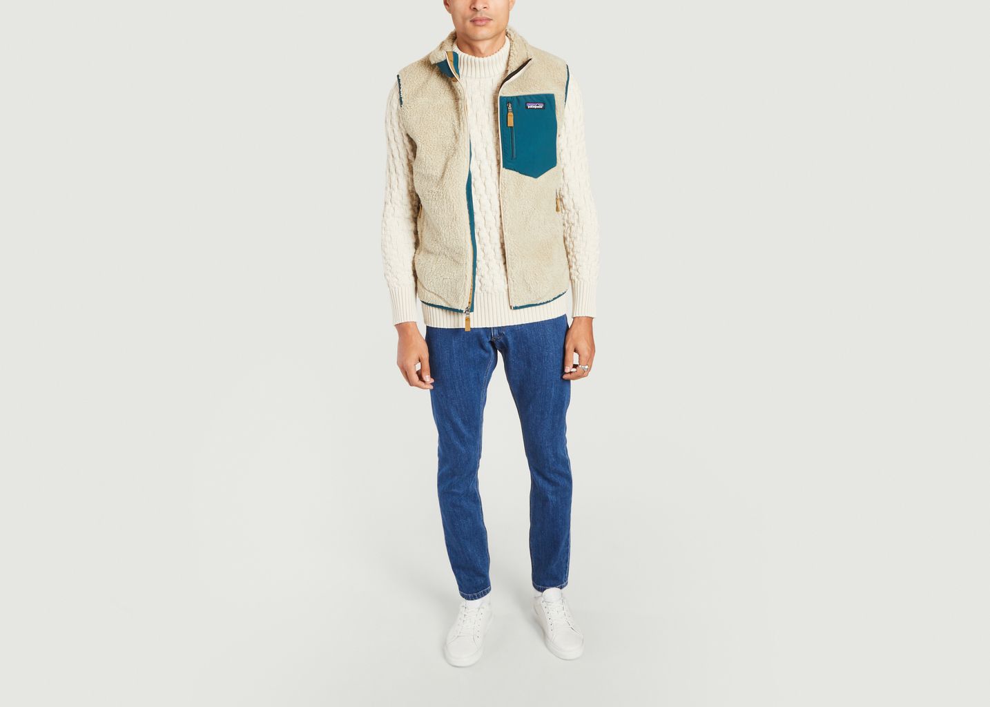 Veste sans manche polaire zippée Retro X - Patagonia