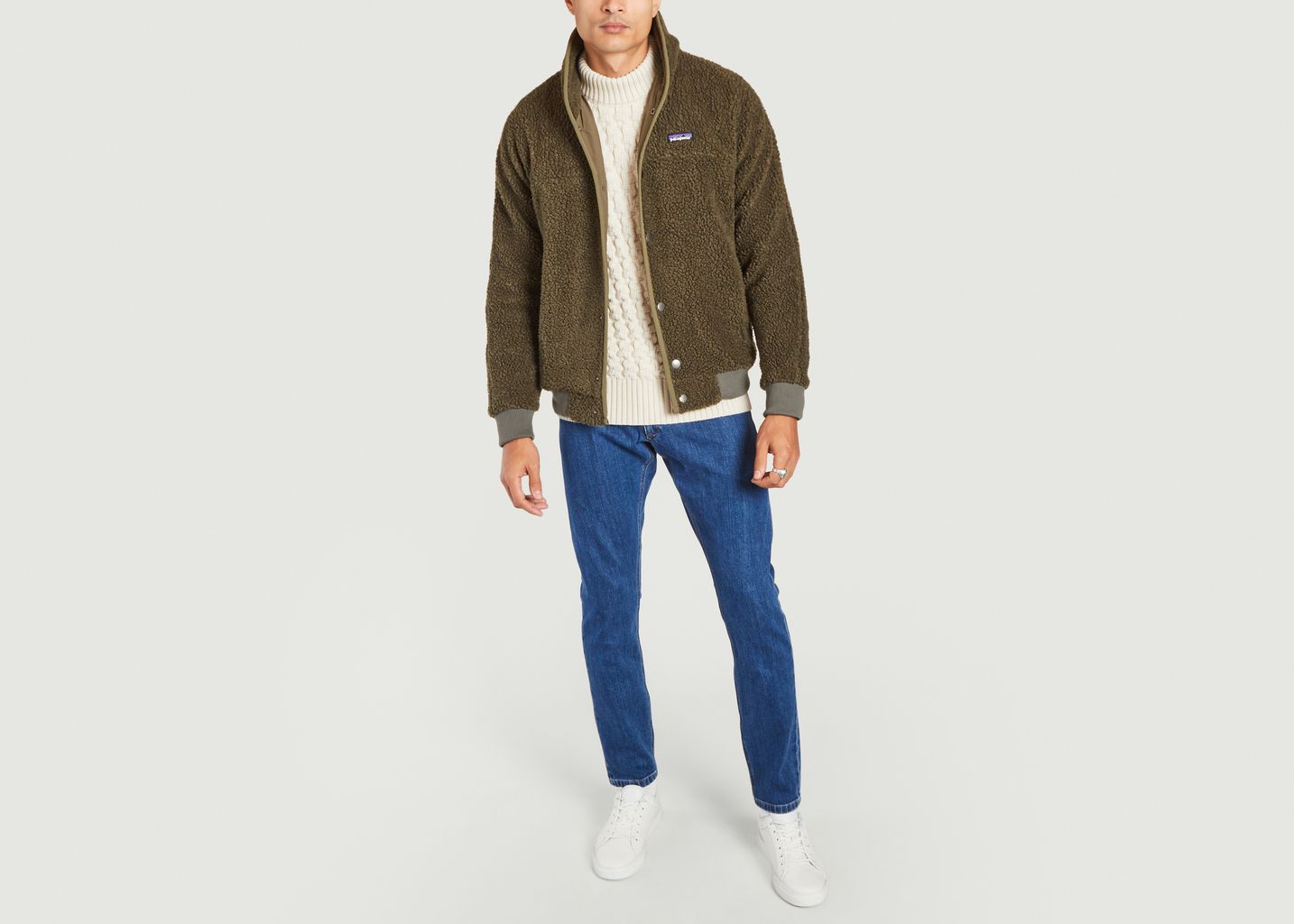 Veste polaire col montant Retro X - Patagonia