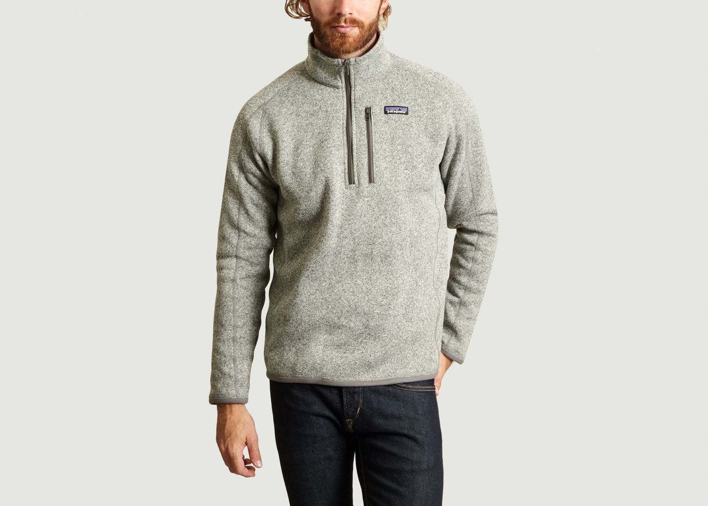 patagonia fleece sweatshirt