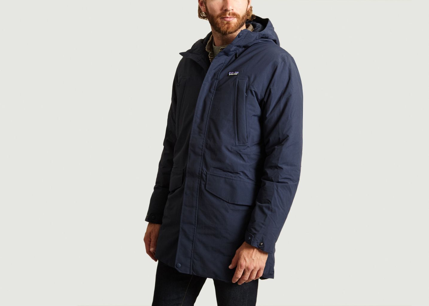 patagonia city coat