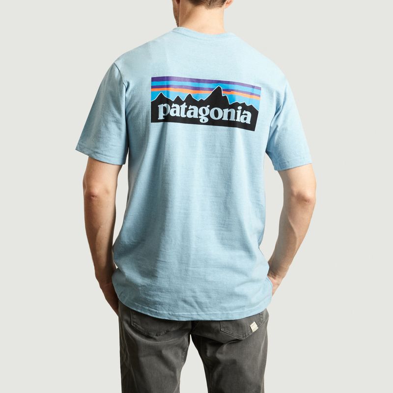 T-shirt P6 Logo - Patagonia