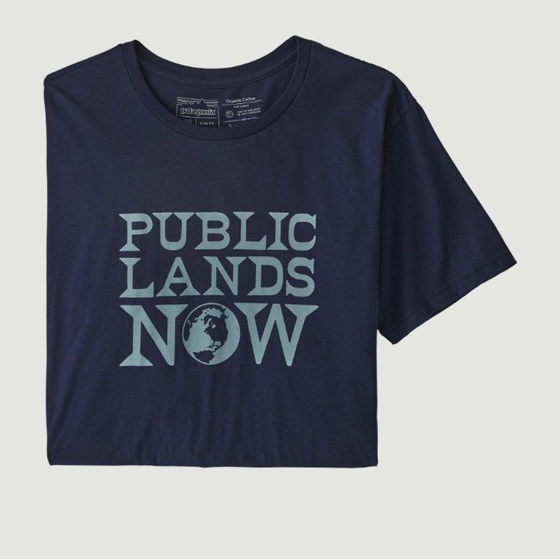 T-Shirt ML Bear Witness - Patagonia