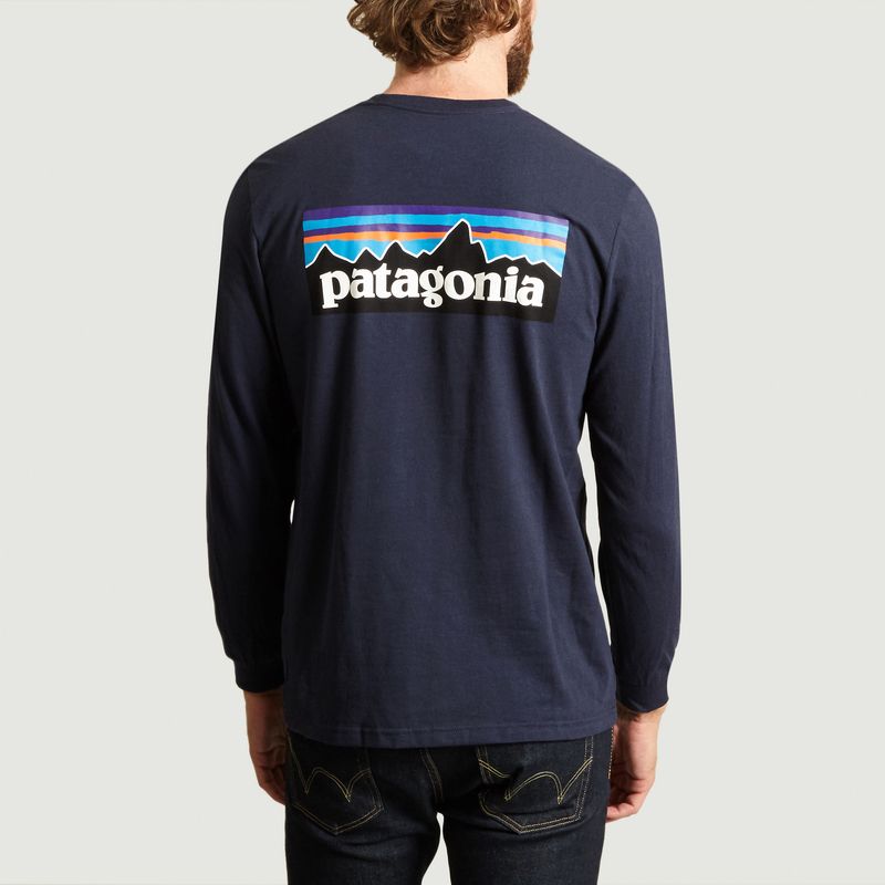 T-Shirt ML Patagonia P-6 - Patagonia