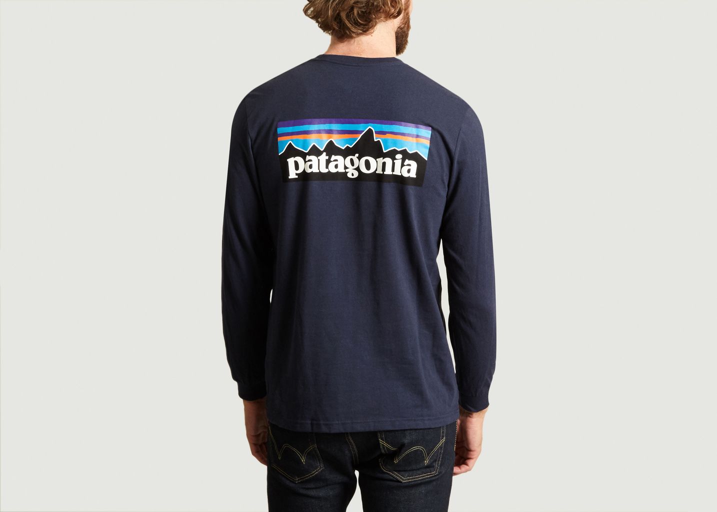 T-Shirt ML Patagonia P-6 - Patagonia