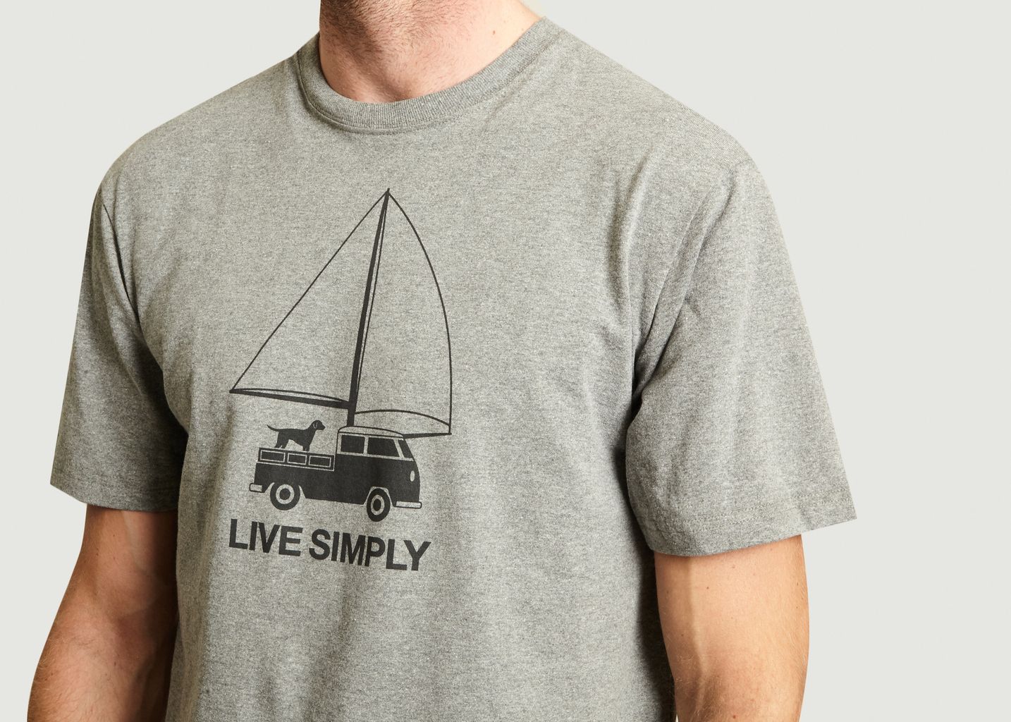 Live Simply T-shirt Patagonia L'Exception