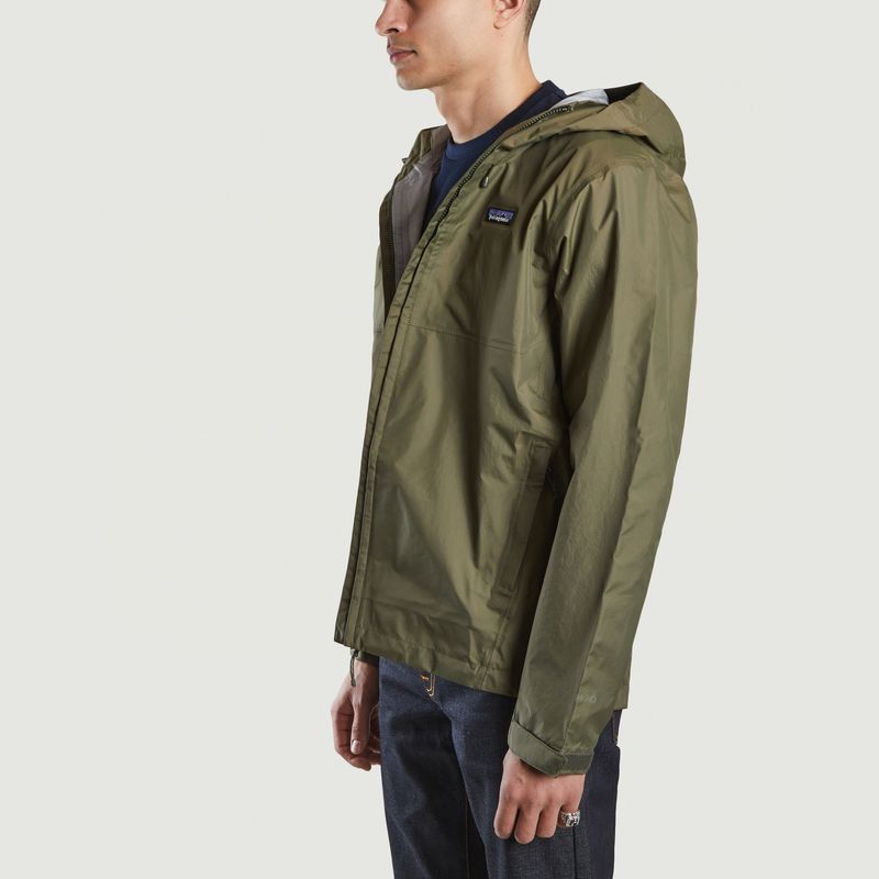 Torrentshell 3L Hooded Packable 