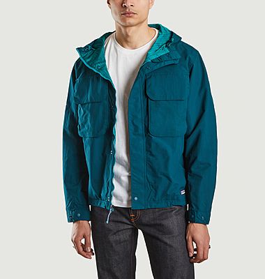 Isthmus recycled canvas utility jacket