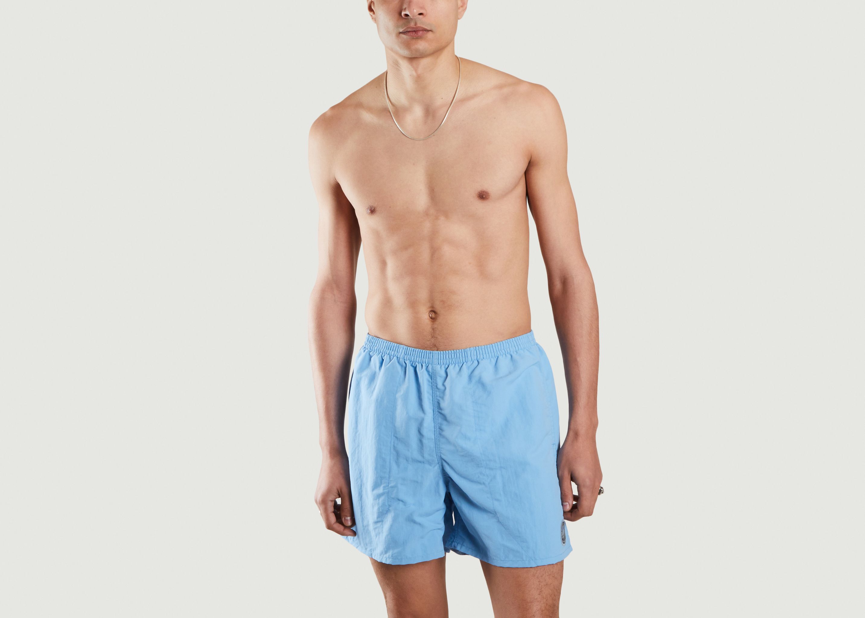 Swim shorts made of recycled fabric 