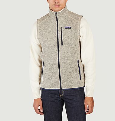 Ärmellose Jacke aus Fleece Better Sweater