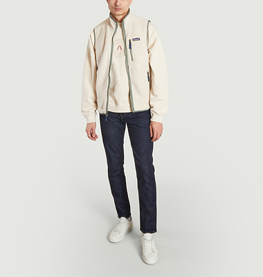 Veste Retro Pile sans manches