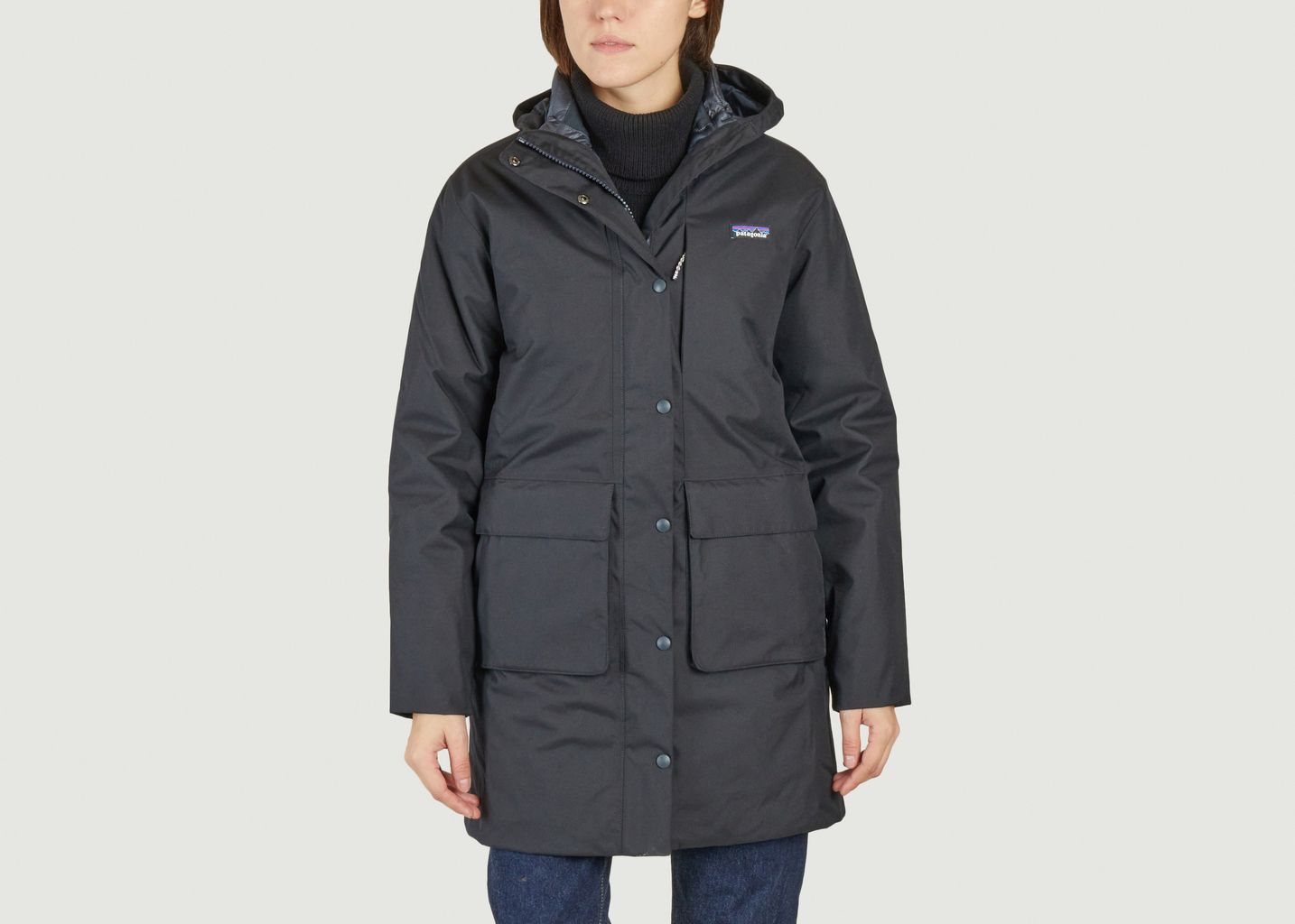 W\'s Pine Bank 3-in-1 parka   - Patagonia