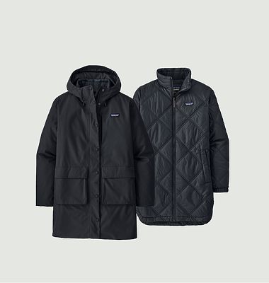 W's 3-in-1-Parka Pine Bank  