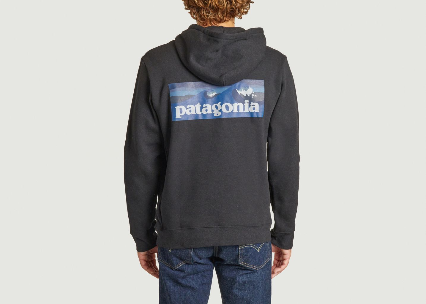 Sweat à capuche Boardshort Logo Uprisal - Patagonia