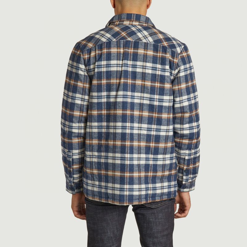 M's Insulated Organic Cotton MW Fjord Flannel Shirt - Patagonia