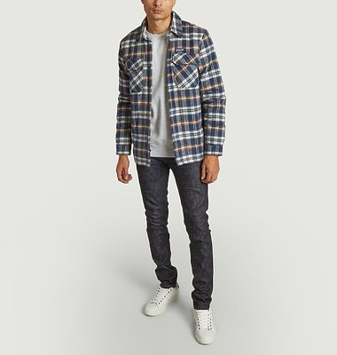 M's Insulated Organic Cotton MW Fjord Flannel Shirt