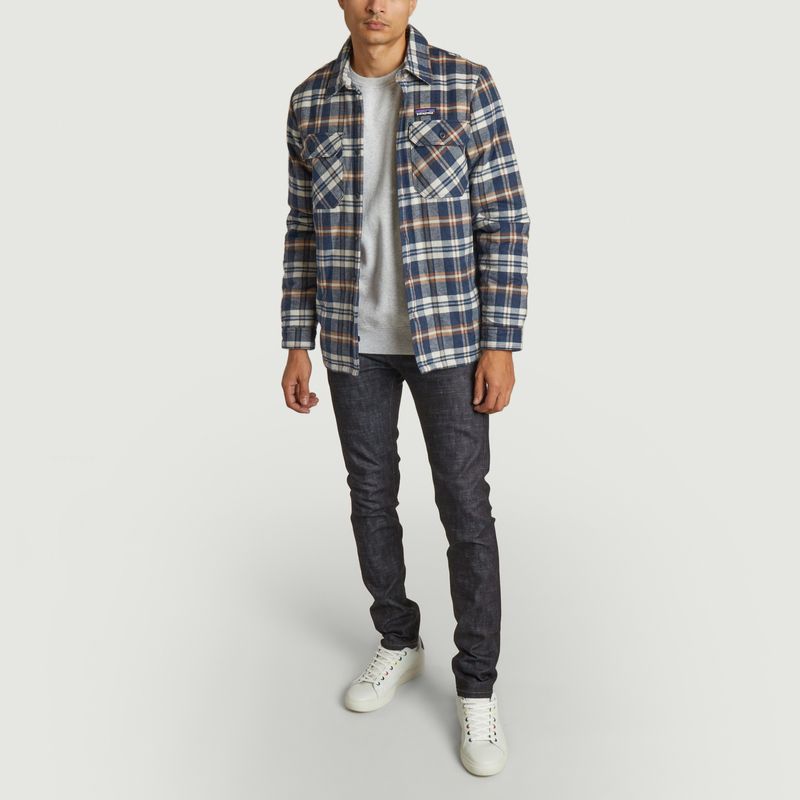 Veste surchemise M's Insulated Organic Cotton MW Fjord Flannel Shirt - Patagonia