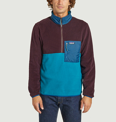 Polaire M's Microdini 1/2 Zip P/O