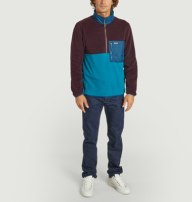 Polaire M's Microdini 1/2 Zip P/O