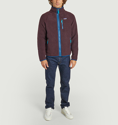 Veste Polaire Retro Pile