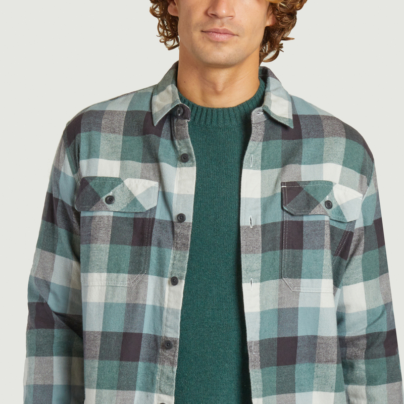 Chemise flanelle patagonia store