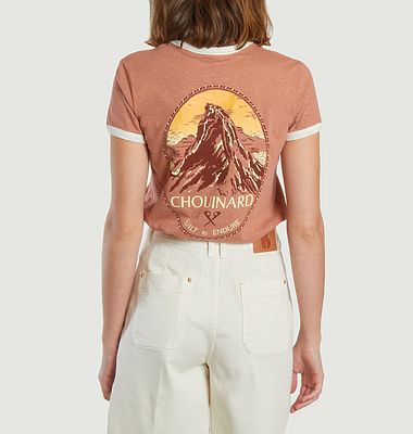 T-shirt Chouinard Crest Ringer Responsibili