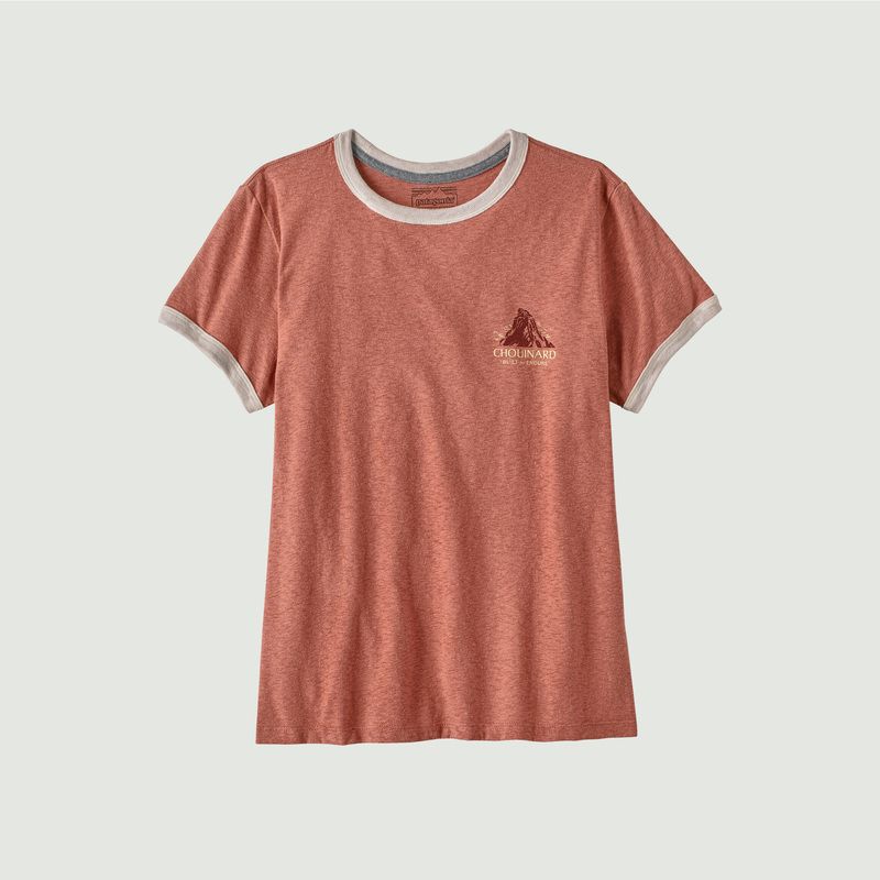 Chouinard Crest Ringer Responsibili T-shirt - Patagonia