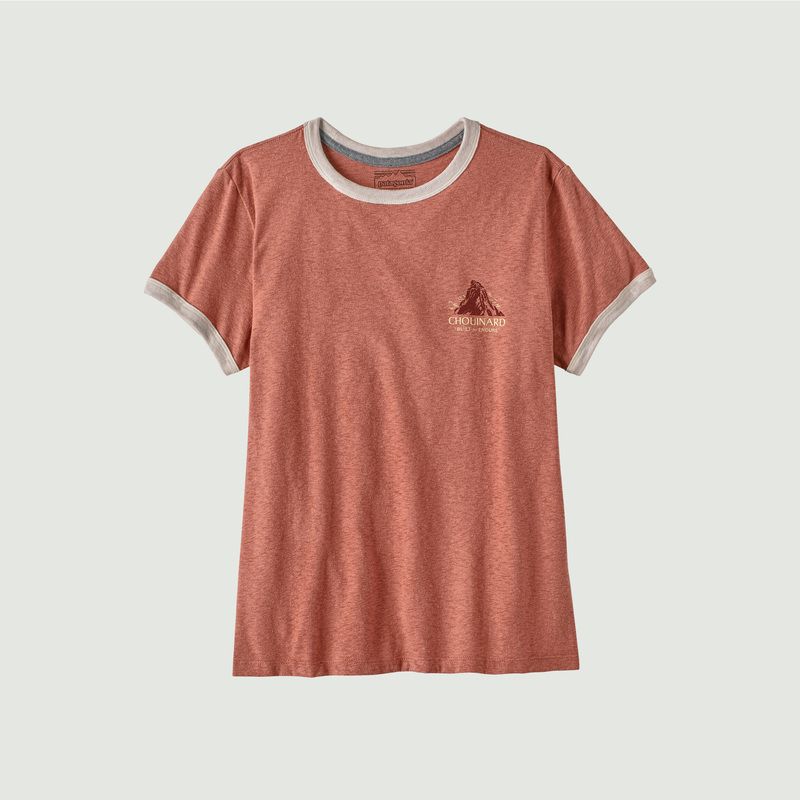 T-Shirt Chouinard Crest Ringer Responsibili - Patagonia