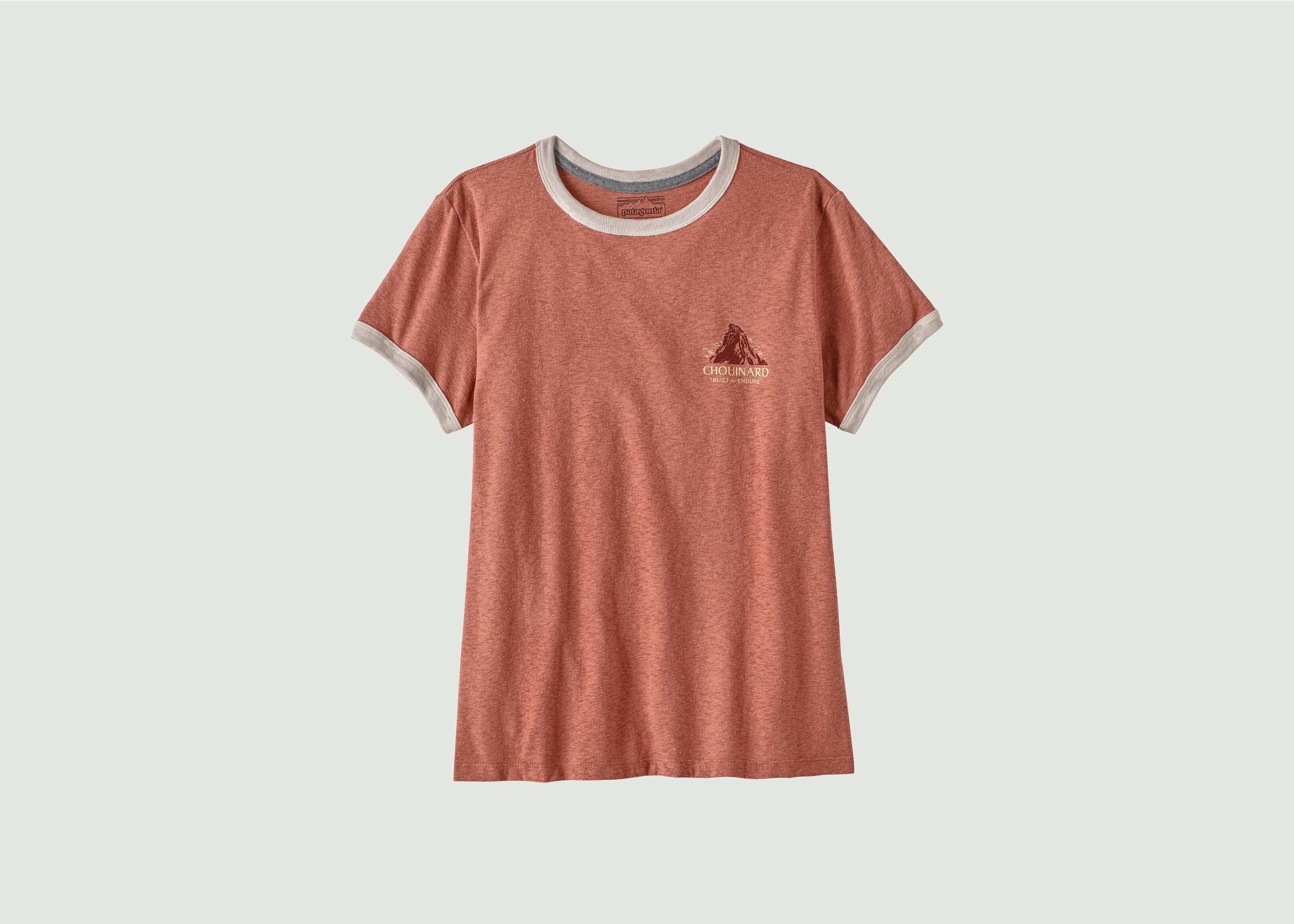 Chouinard Crest Ringer Responsibili T-shirt - Patagonia