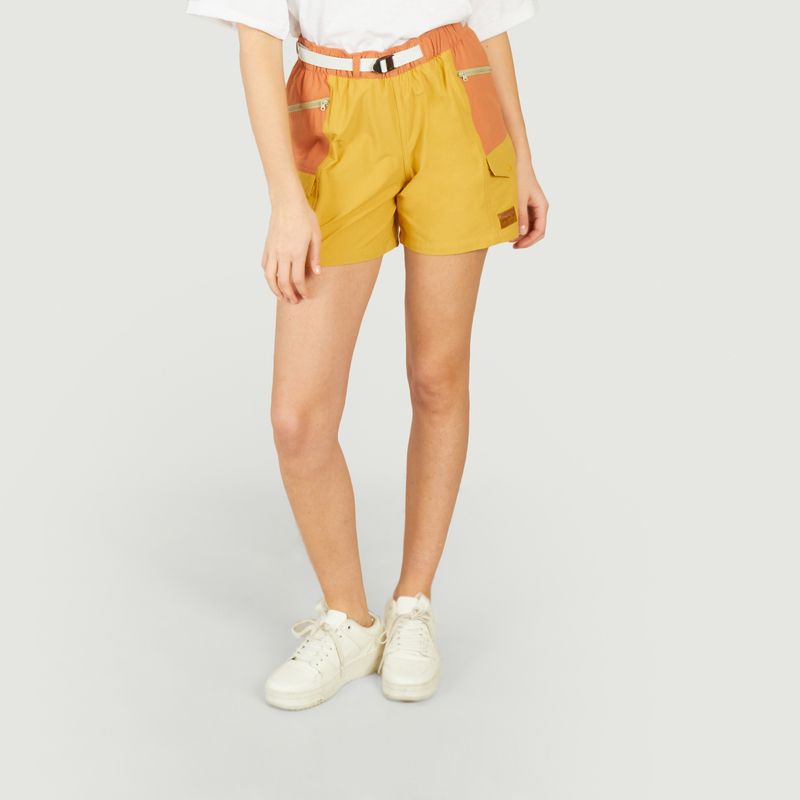 Belted Casual Canvas Shorts - Patagonia