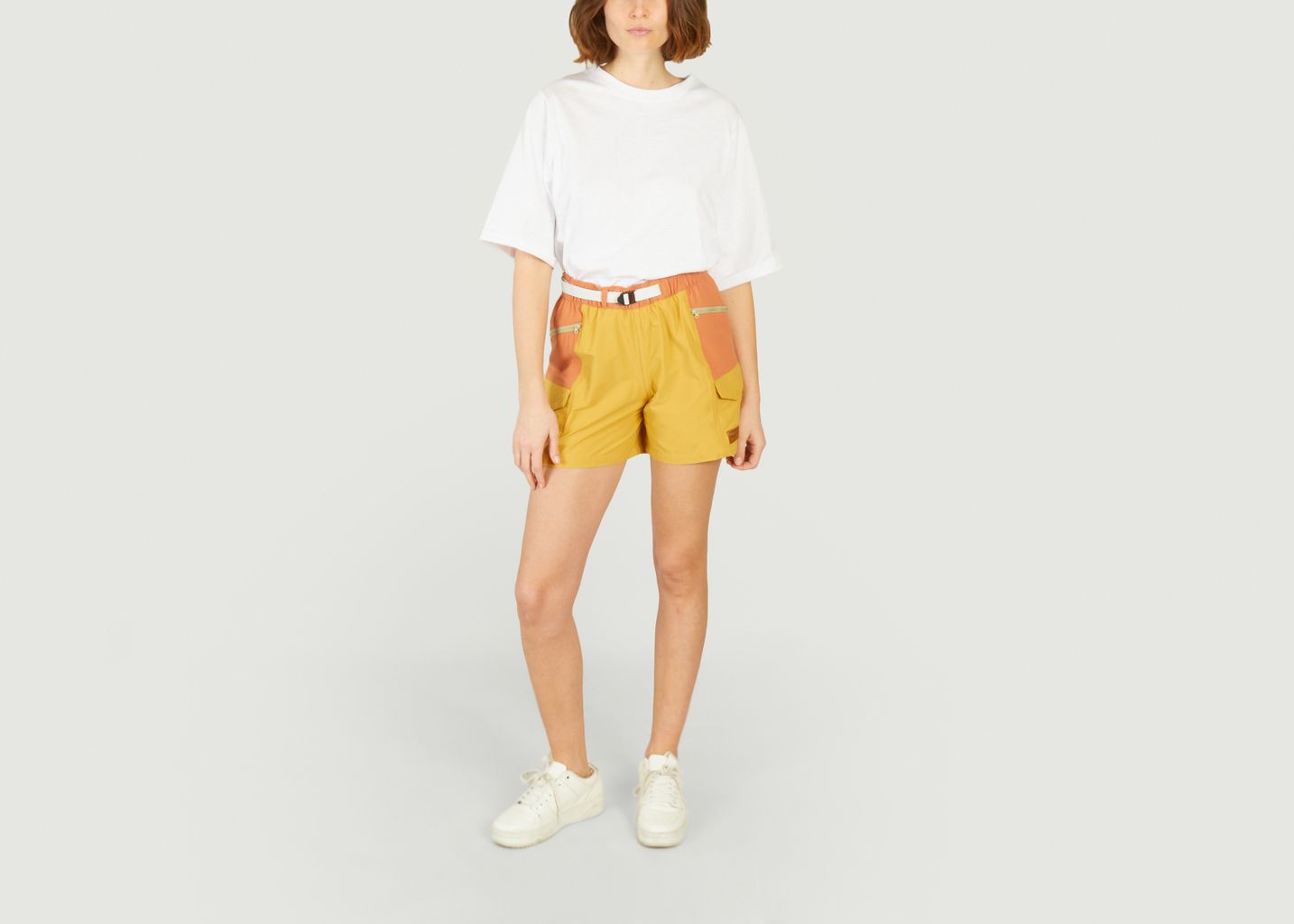 Belted Casual Canvas Shorts - Patagonia