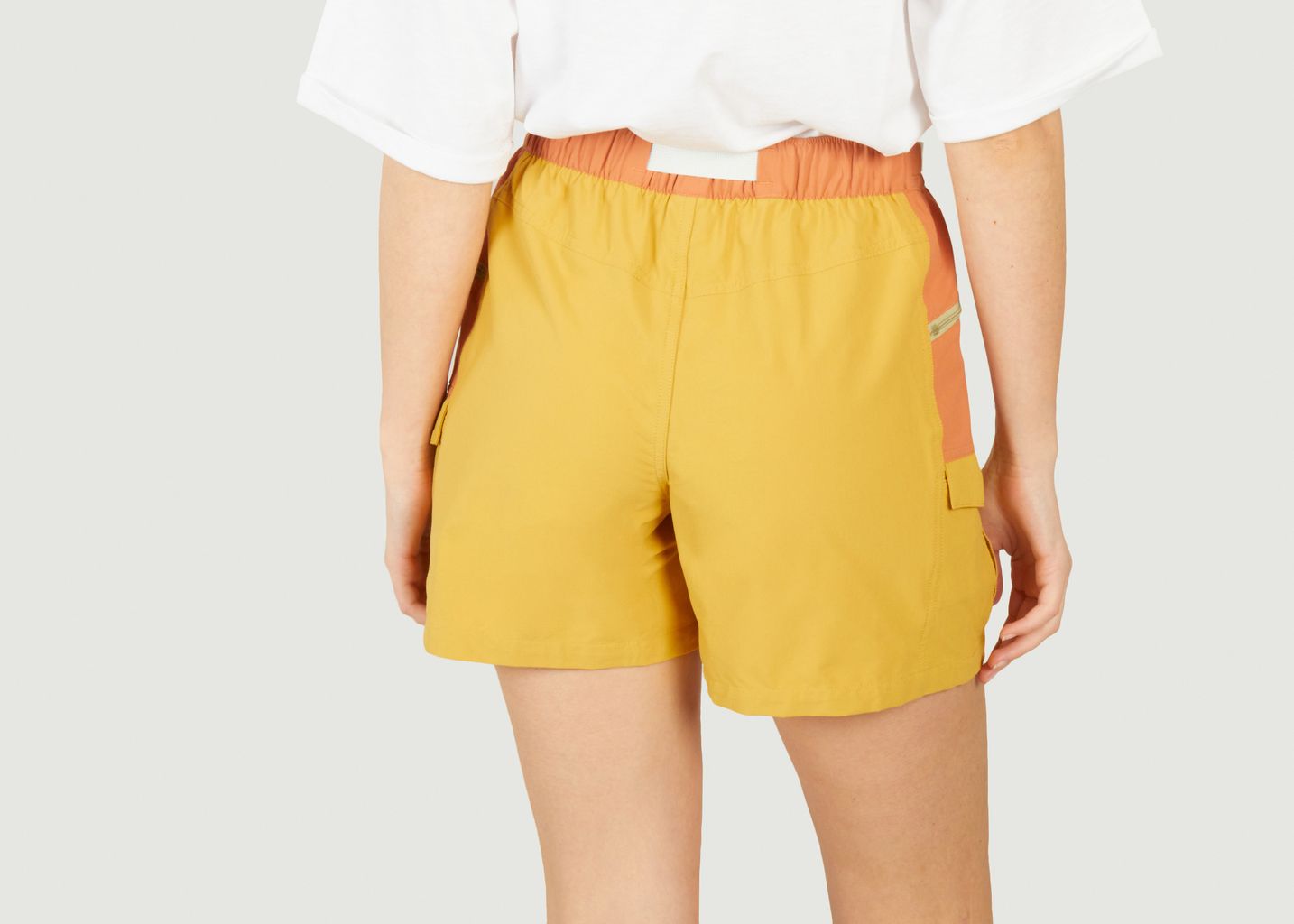 Belted casual canvas shorts - Patagonia