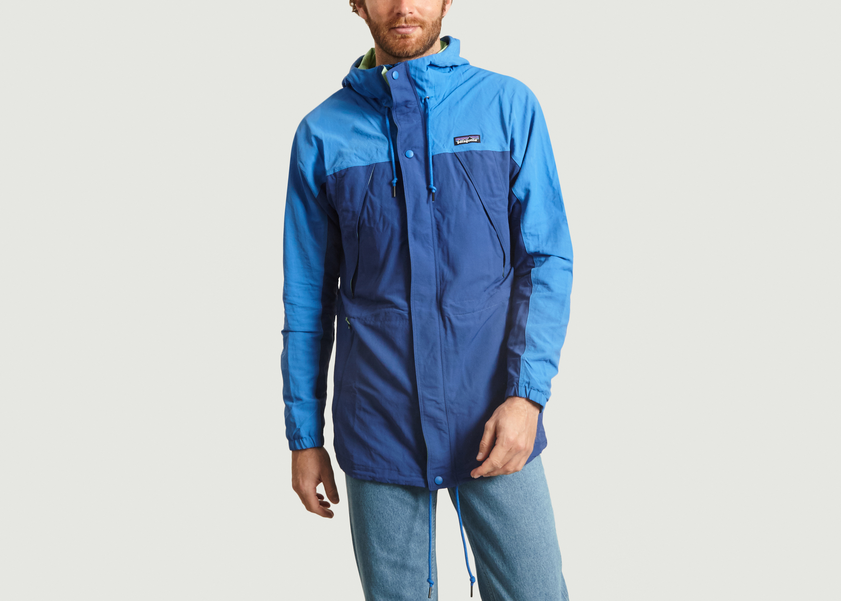 Patagonia nylon parka on sale