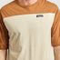matière T-shirt bicolore en coton de conversion - Patagonia
