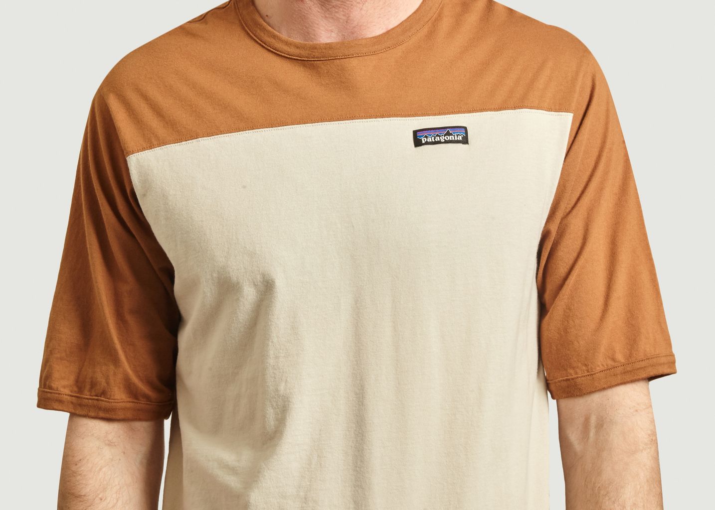 Bicolor conversion cotton t-shirt - Patagonia