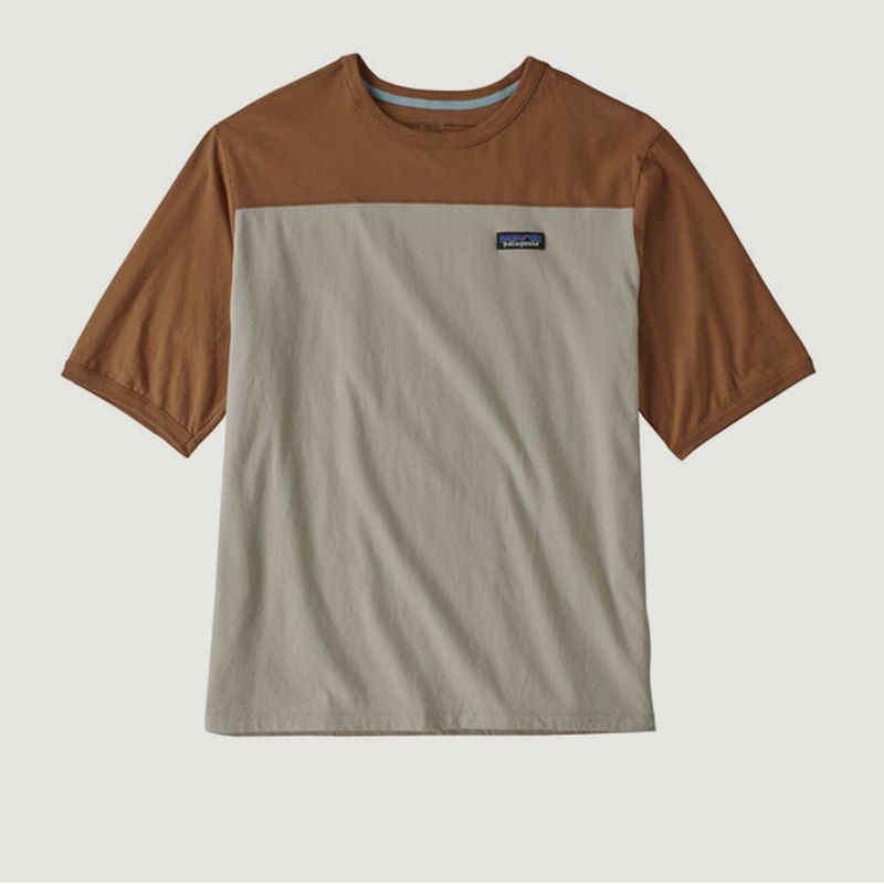 Bicolor conversion cotton t-shirt - Patagonia