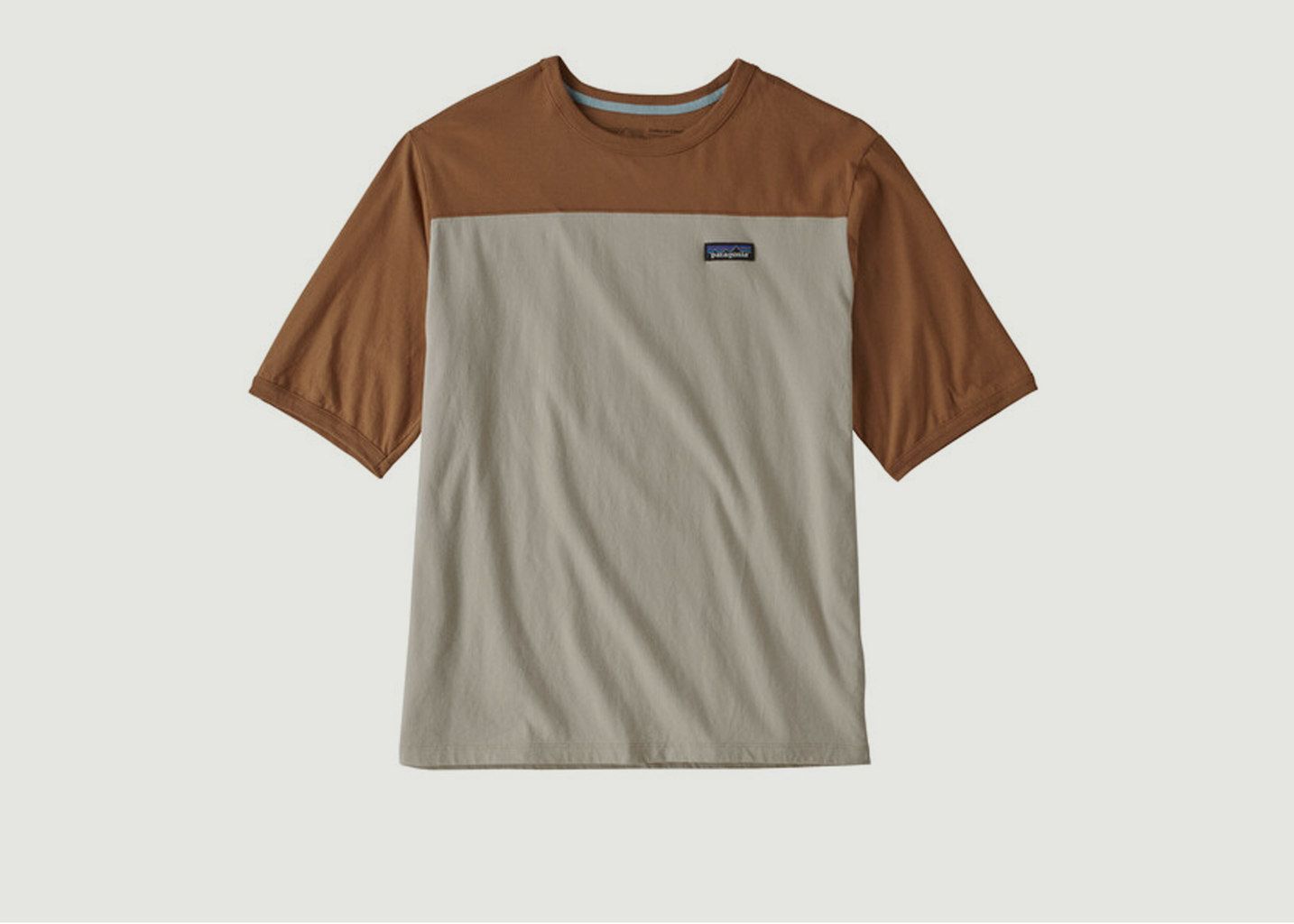 T-shirt bicolore en coton de conversion - Patagonia