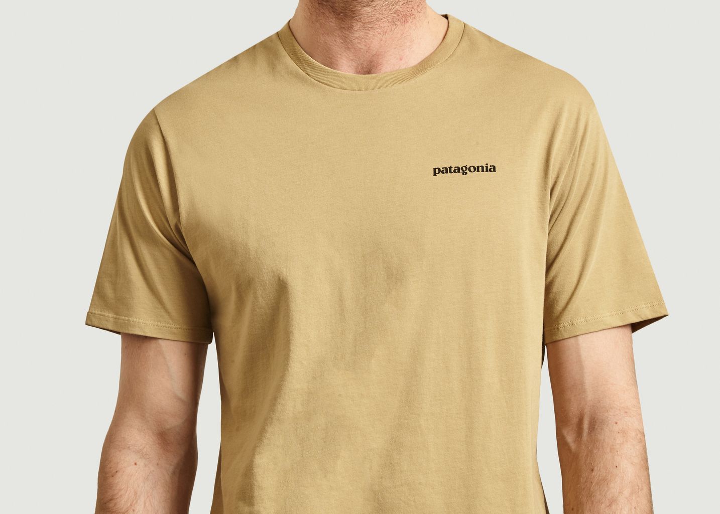 T-shirt en coton bio P6 Logo - Patagonia