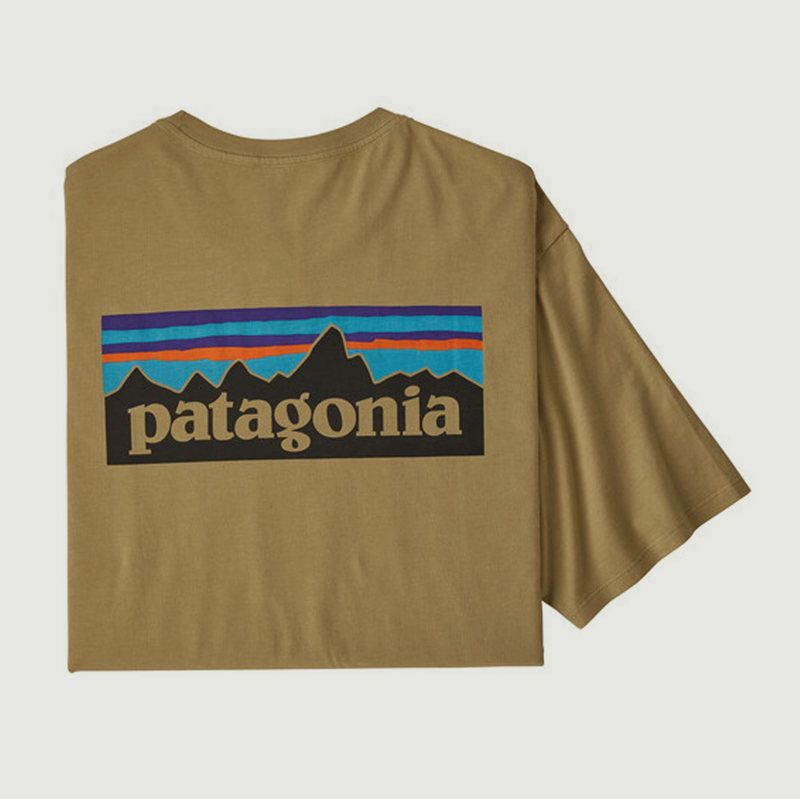 T-shirt en coton bio P6 Logo - Patagonia