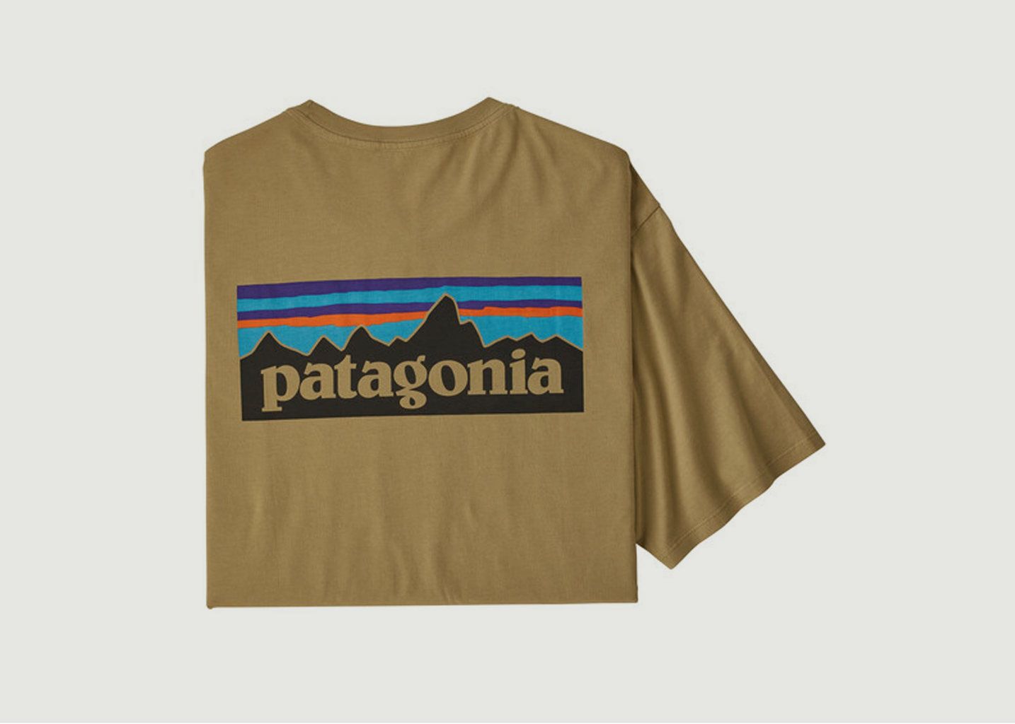 P6 Logo organic cotton t-shirt - Patagonia