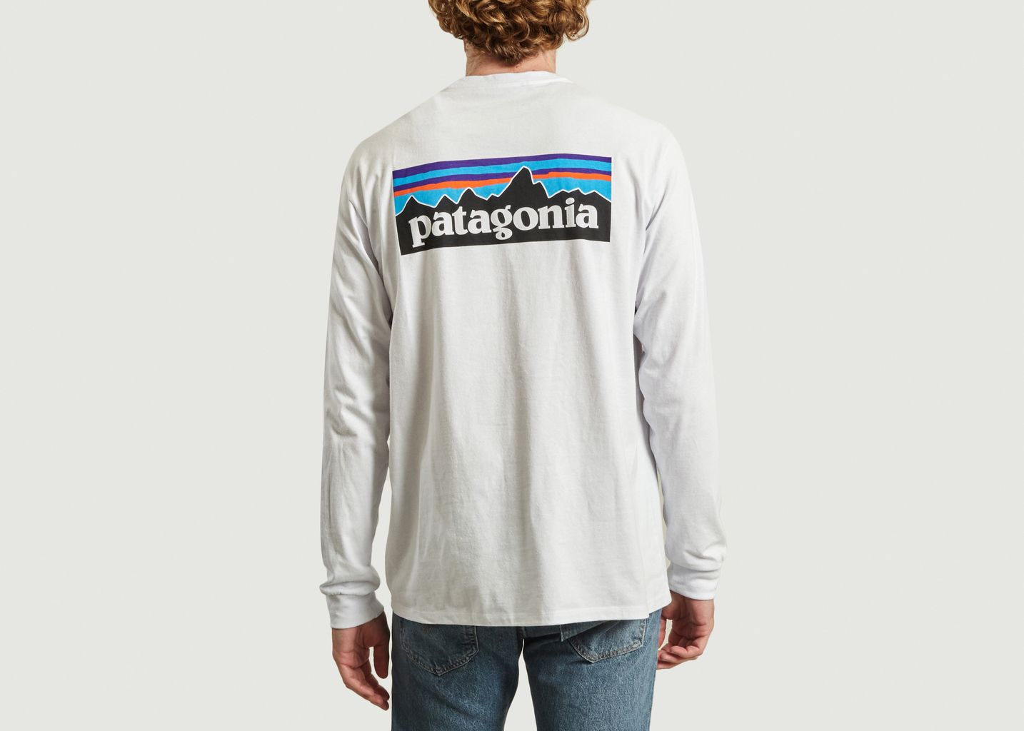 P6 Logo Responsibili-Tee® LS t-shirt - Patagonia
