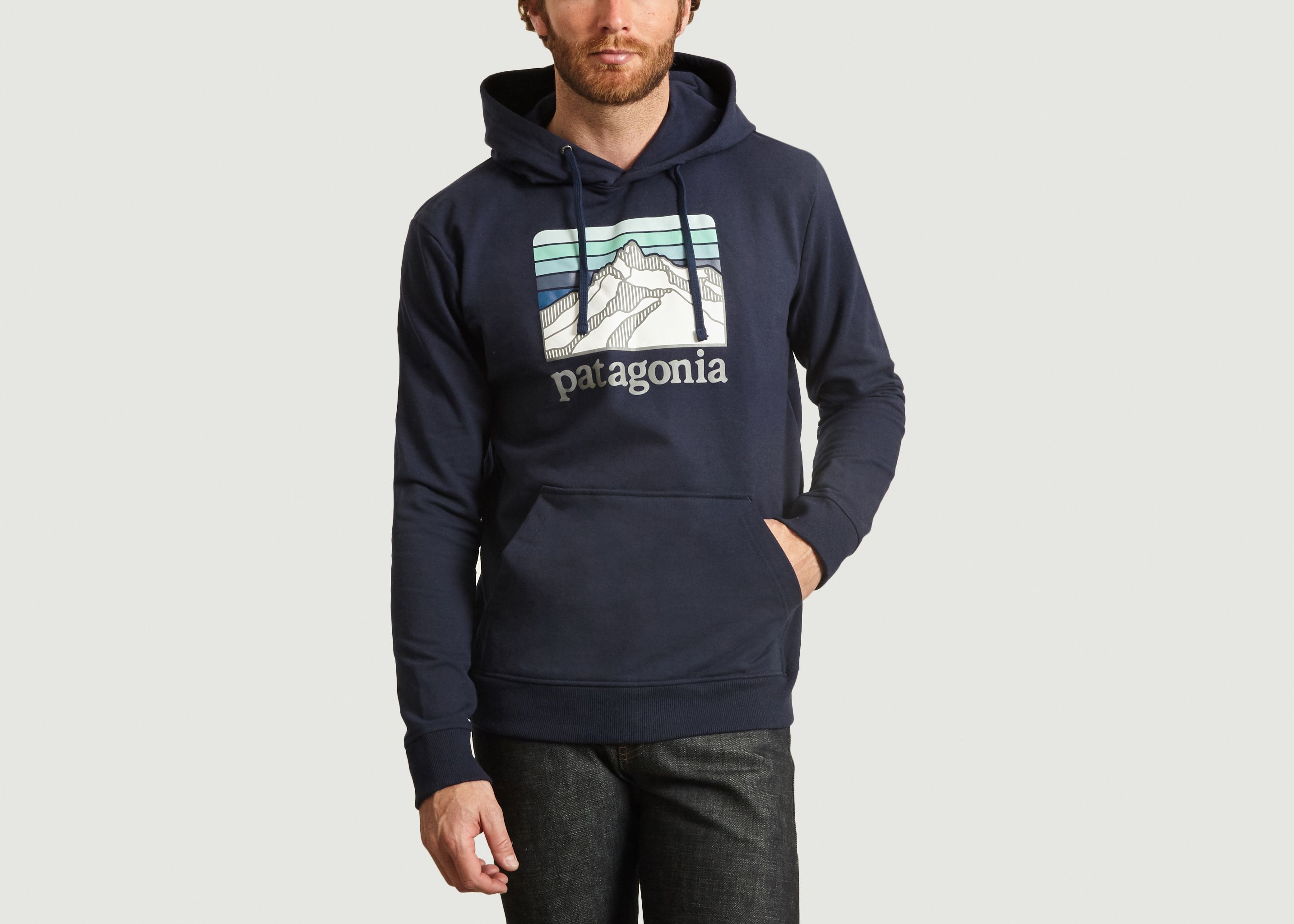 Line Logo Ridge Uprisal hoodie - Patagonia