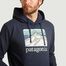 matière Line Logo Ridge Uprisal hoodie - Patagonia