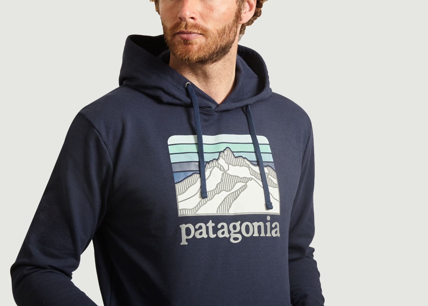 Hoodie Line Logo Ridge Uprisal - Patagonia