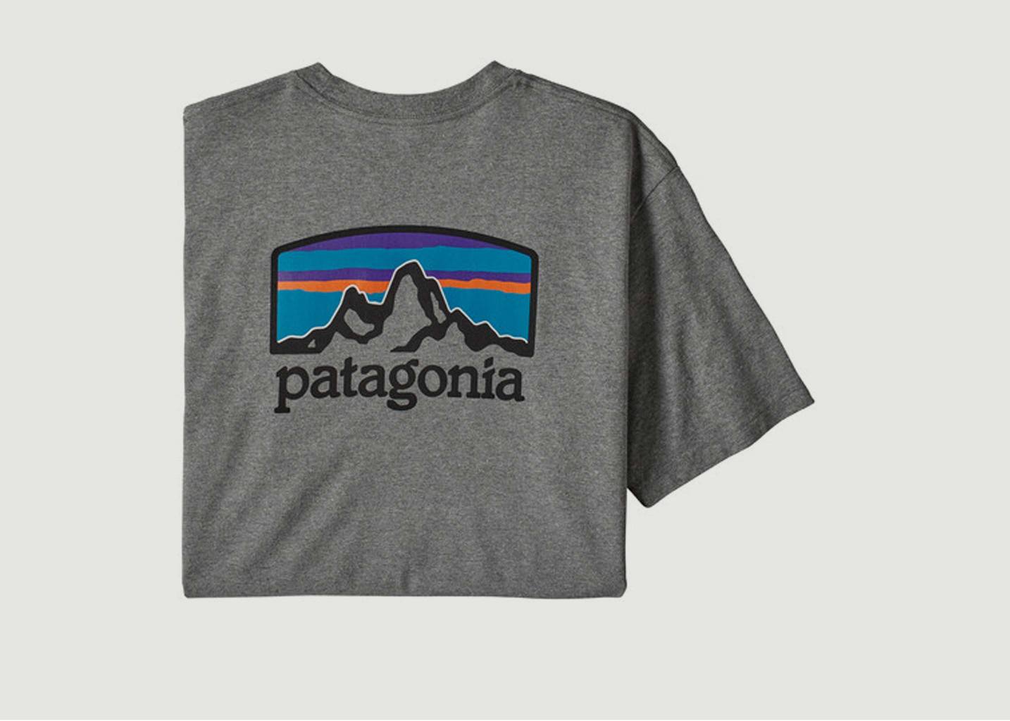 T-shirt Fitz Roy Horizons Responsabili-Tee - Patagonia