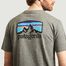 matière T-shirt Fitz Roy Horizons Responsabili-Tee - Patagonia